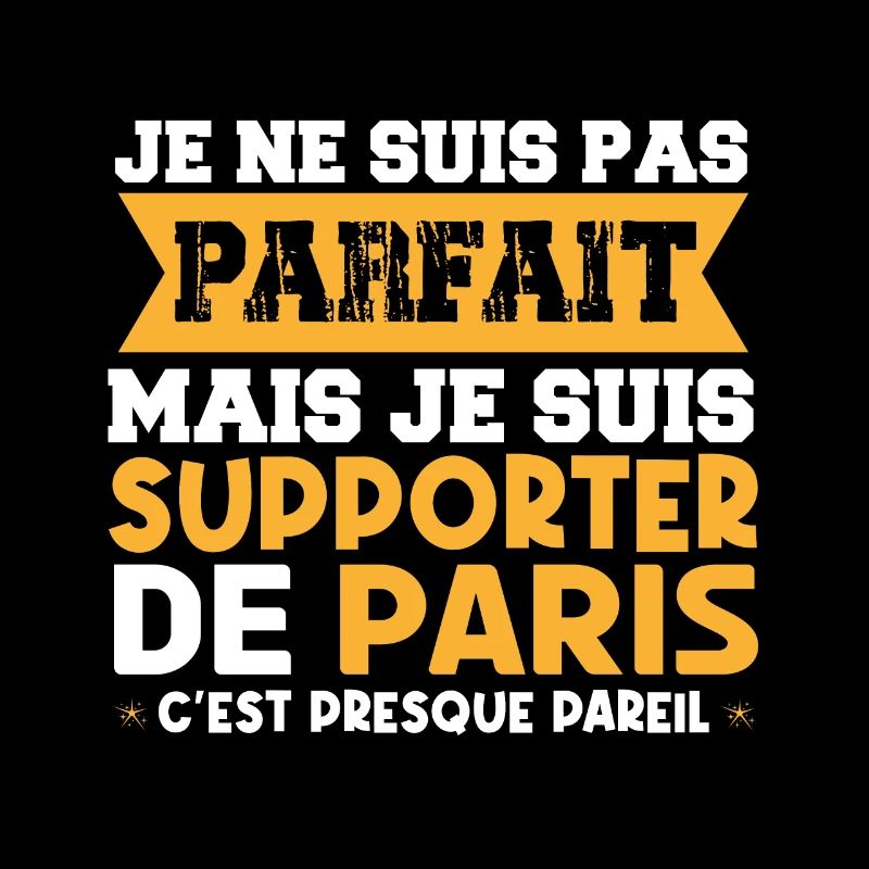 Paris supporter