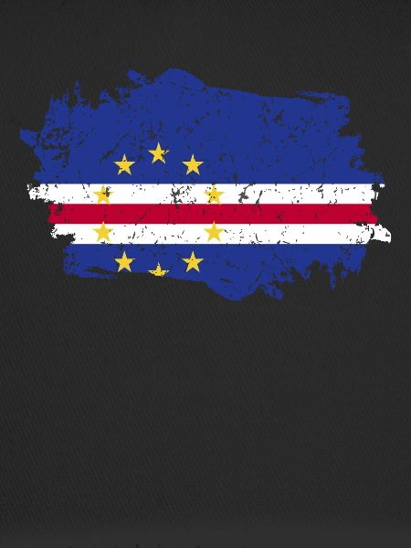 Cape Verde Flag Grunge Cape Verde Flag