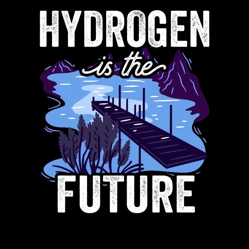 Wasserstoff Ist Die Zukunft Element Hydrogen
