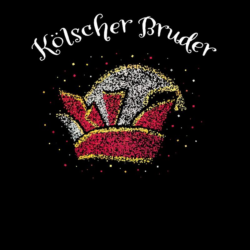 Kölscher Bruder Narrenkappe Karneval Köln