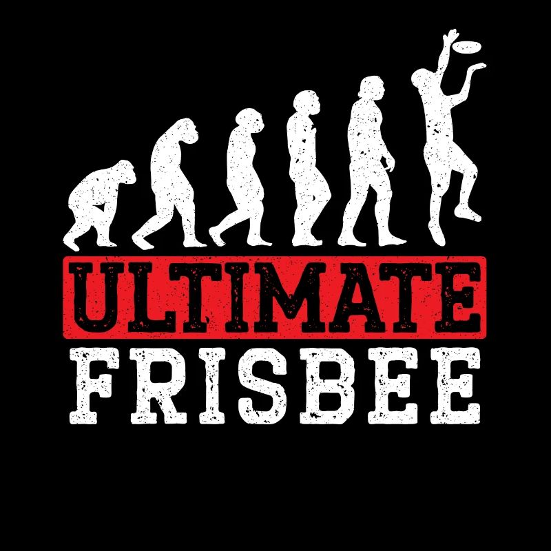 Ultimate Frisbee Evolution Flying Disc Sport