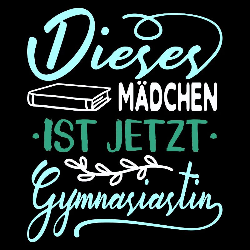 Einschulung Gymnasium Mädchen