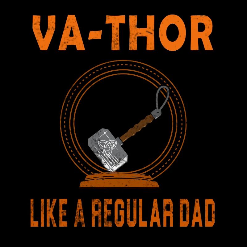 Va Thor Wie Ein Normaler Vater, Aber Cooler Und
