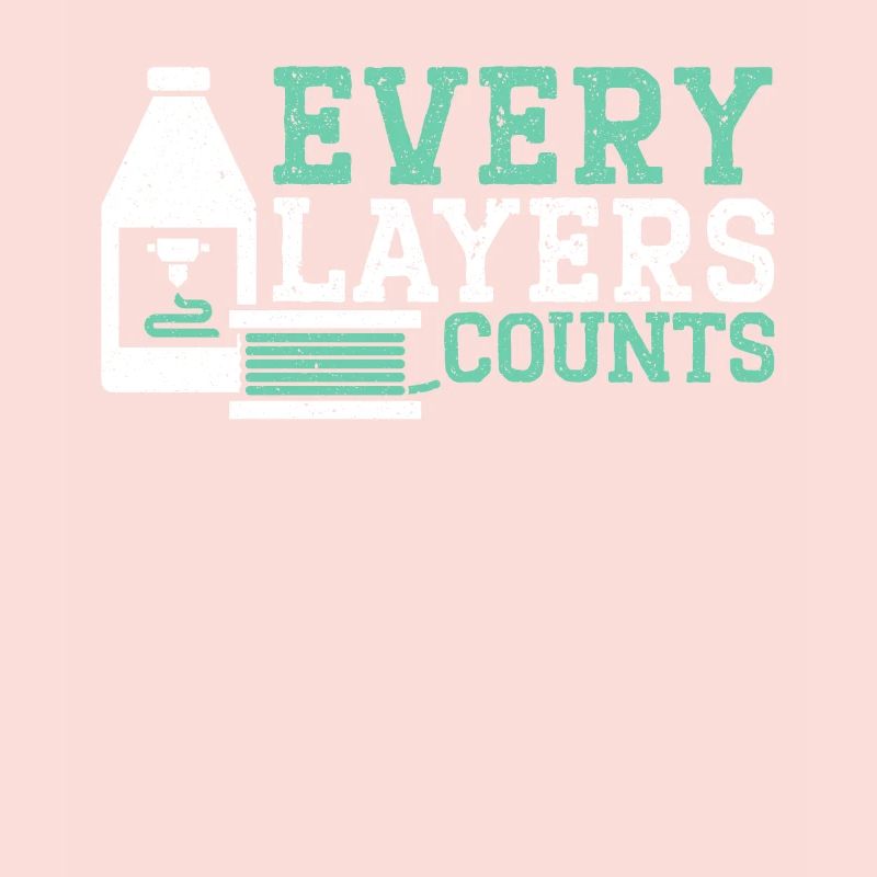 Every Layers Counts 3D Printing Nozzle 3D Printer