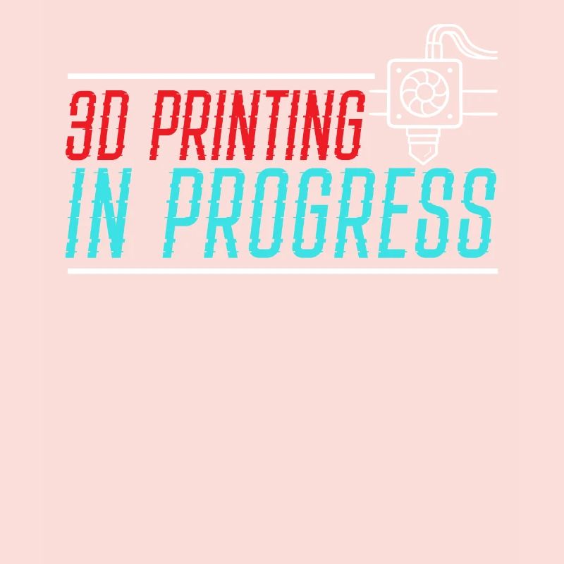 3D Printing In Progress Nozzle 3D Printer