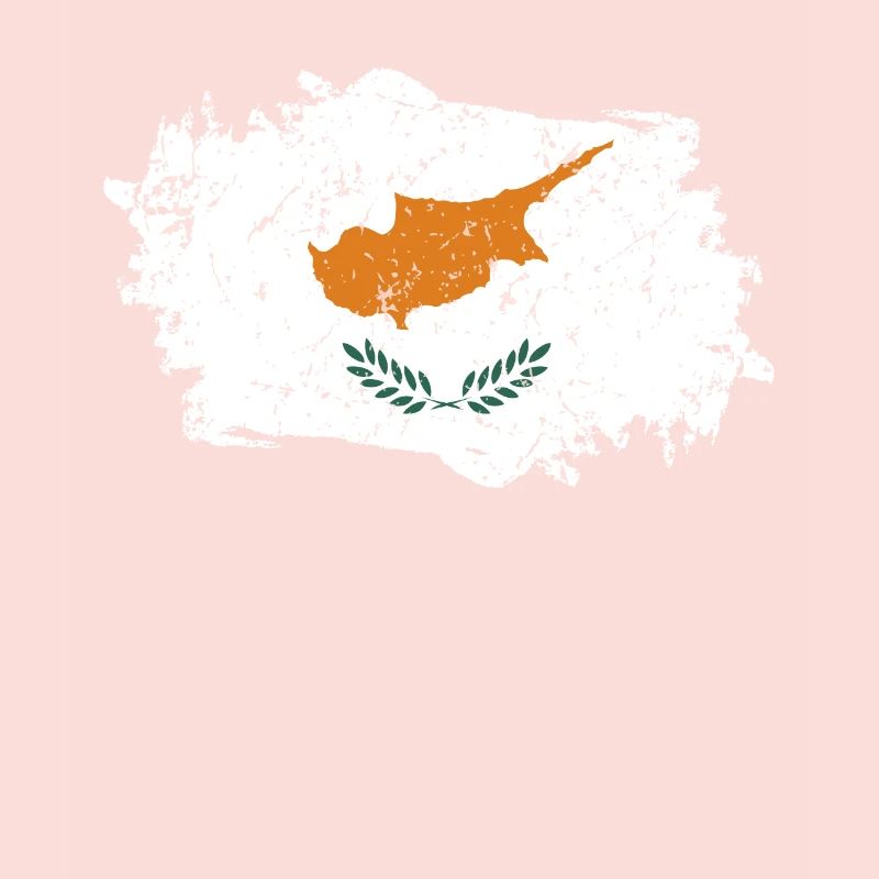 Drapeau de Chypre Grunge Drapeau de Chypre