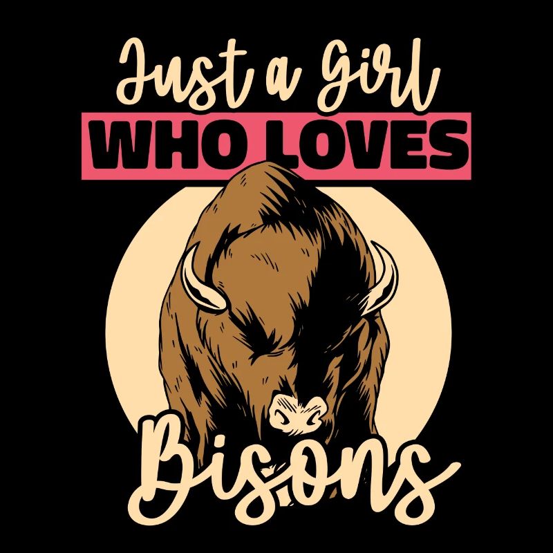 Bison Büffel Bulle Buffalo Bisons