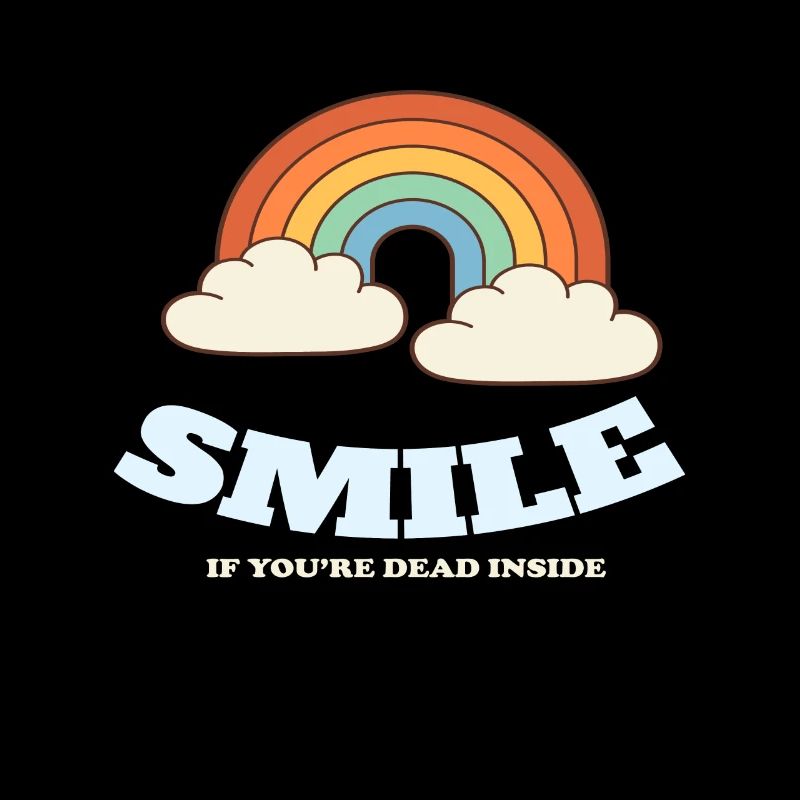Smile If Youre Dead Inside Pessimism