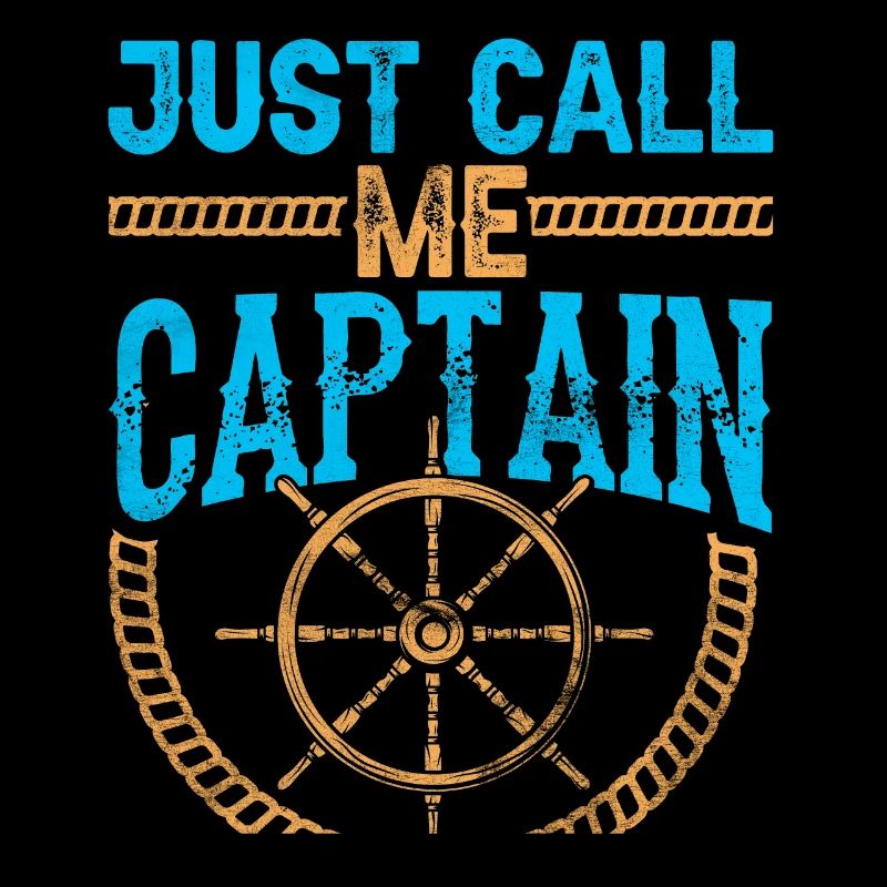 Appelez-moi simplement capitaine bateau bateau bateau bateau