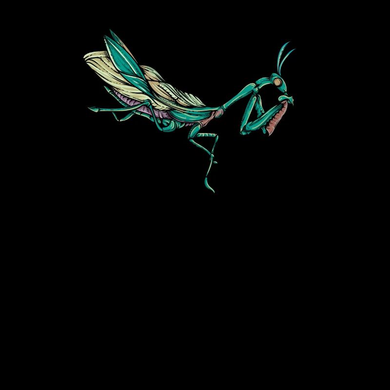 Praying Mantis I Mantis Insect Motif