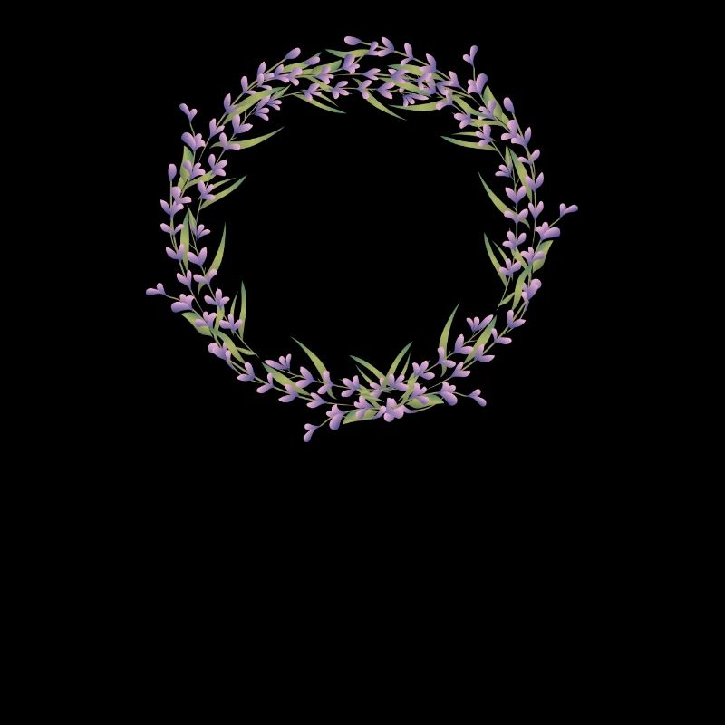 Lavender I Team Bride Flower Wreath Wedding Boho