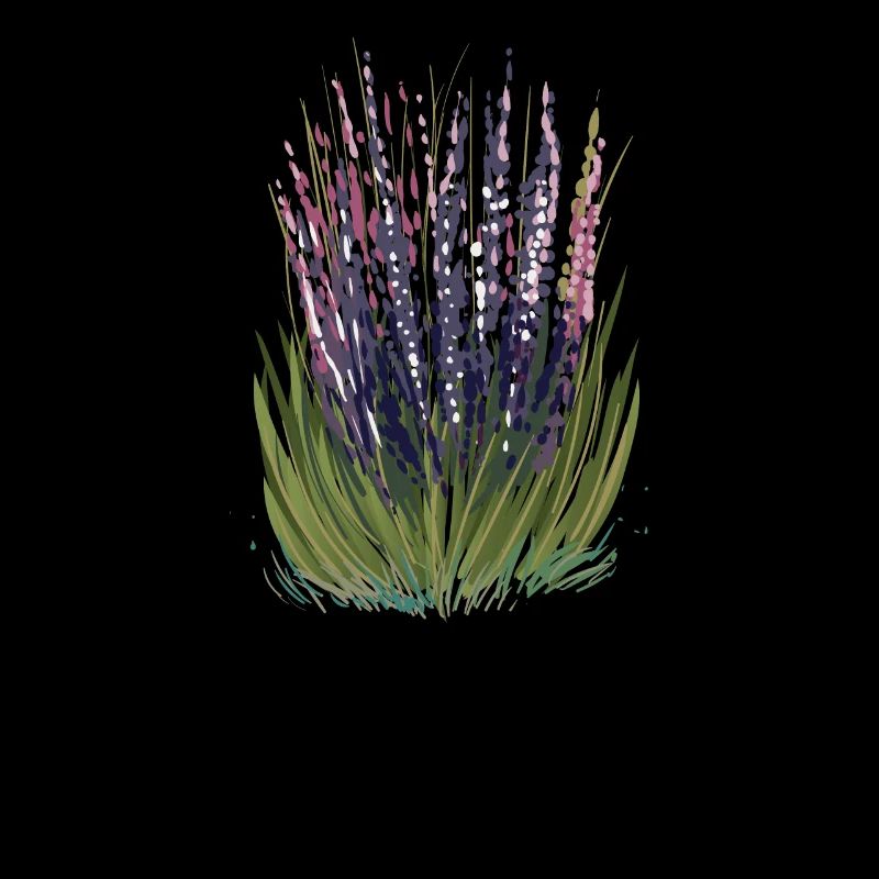 Lavender I Team Bride Fleur Couronne Mariage Boho