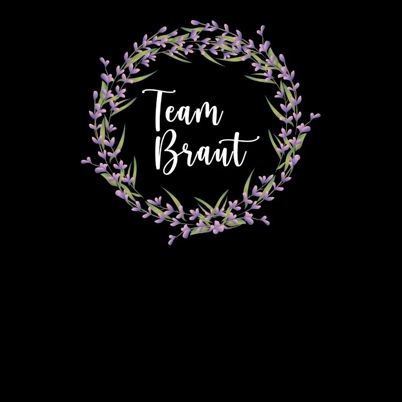 Lavender I Team Bride Flower Wreath Wedding Boho