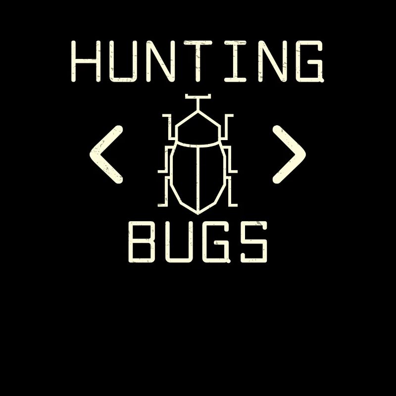 Hunting Bugs Programmateur amusant Entomologiste