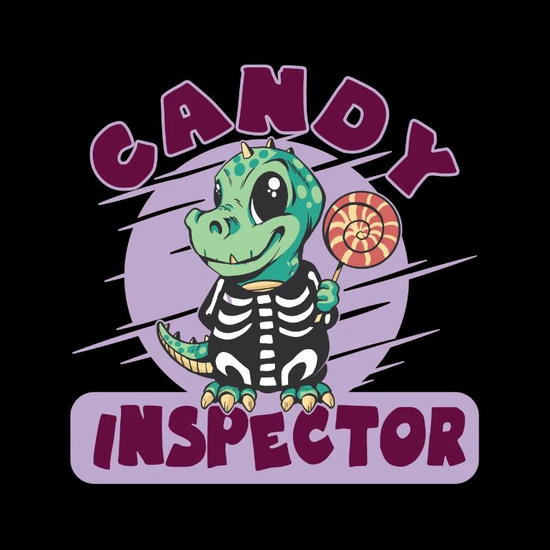Dinosaurier Candy Inspector Halloween Party