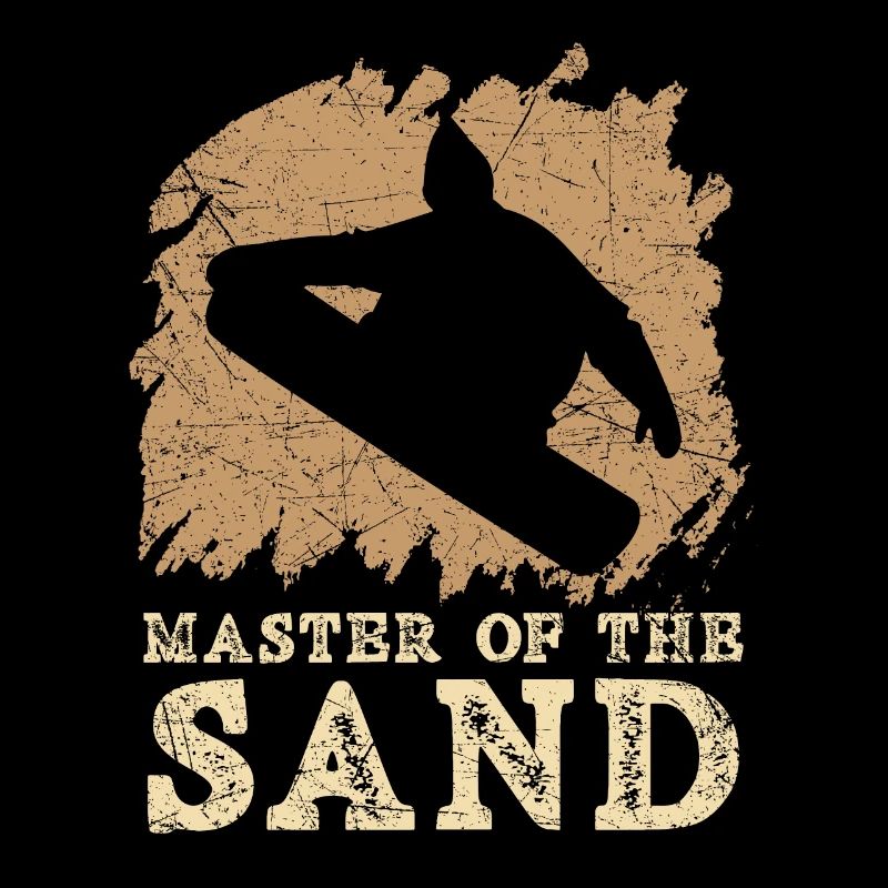 Maître du Sandboard Sandboard