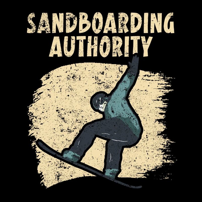 Sandboarding Authority Sandboard Sanboarder