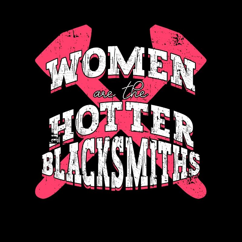 Frauen sind die schärfsten Schmiede - Blacksmith