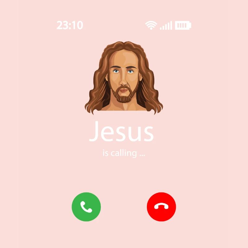 Jésus appelle