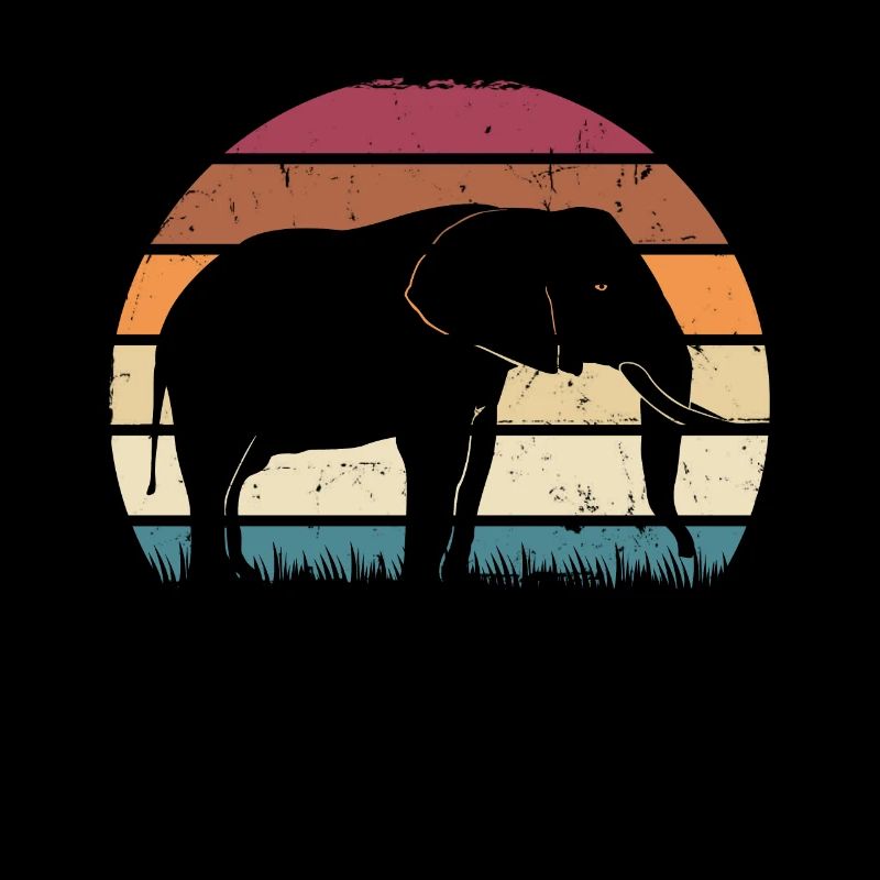 Elefant Tier