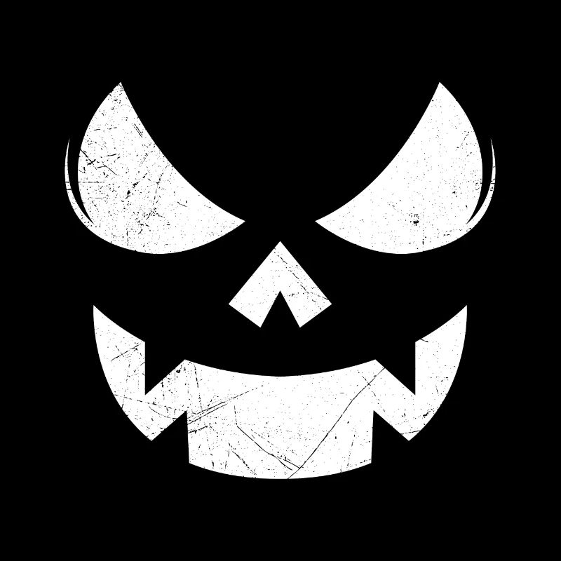 Bone Face Halloween