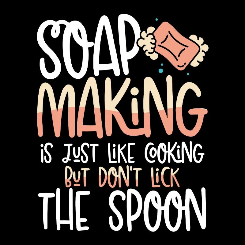 Funny soap making