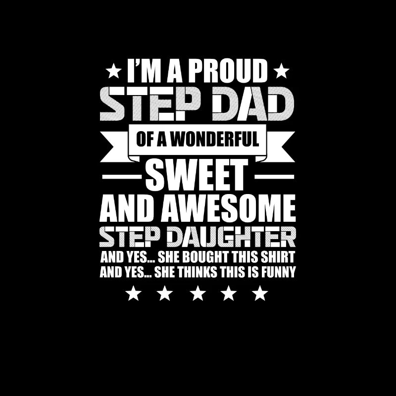 Stepfather Father Stepdad Papa Father's Day Gift