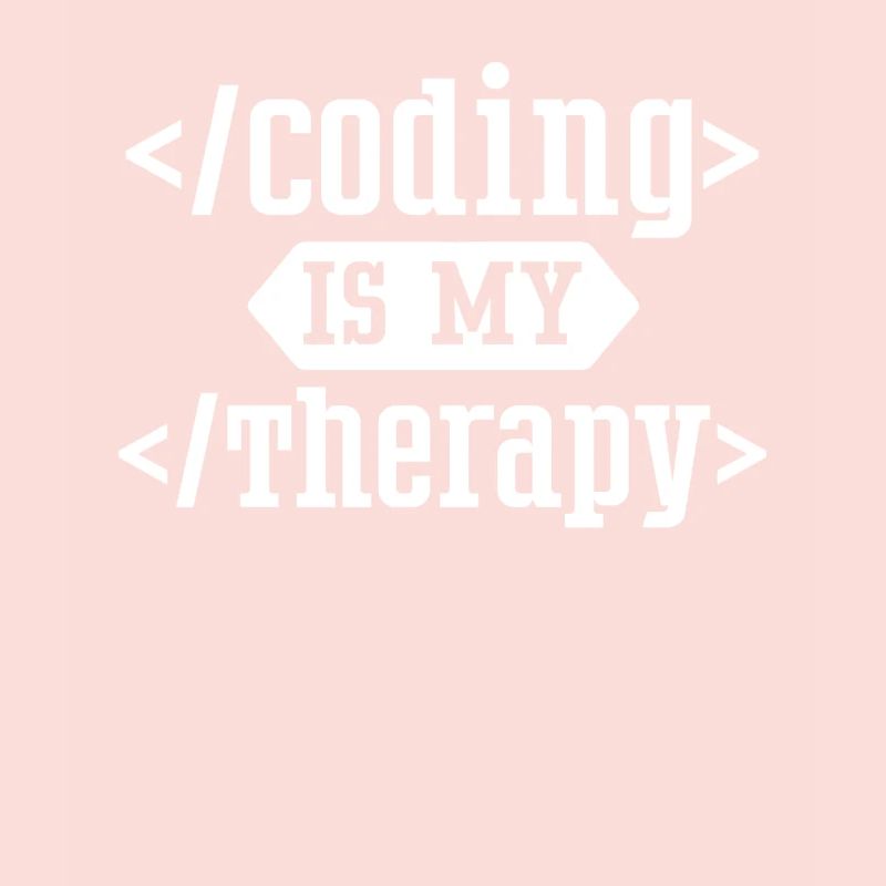 Programmieren Ist Meine Therapie Coding Coder Code