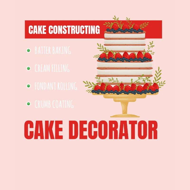 Construction de gâteau Cuisson Gâteau Cupcake