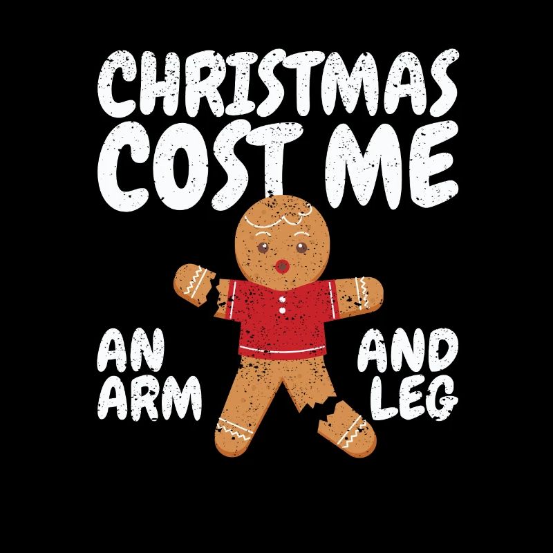 Noël m’a coûté un bras et une jambe