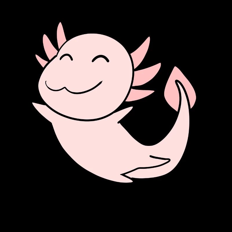 Axolotl Rose Doux