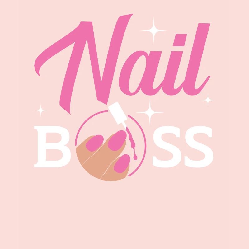 Nail Boss Nail Technician Manucure Nail Tech