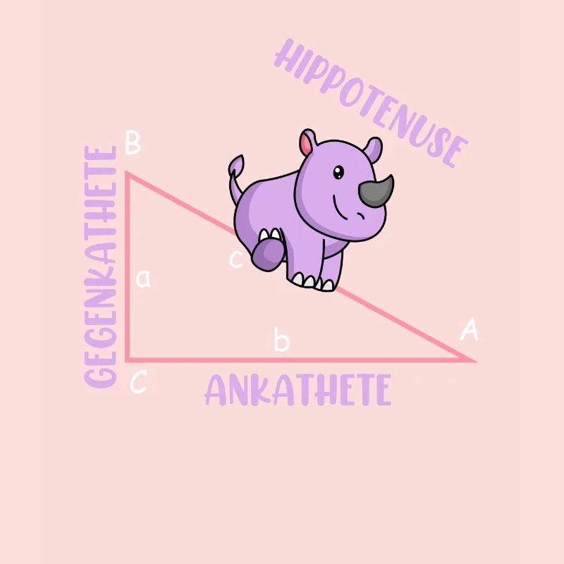 Mathematician Math Teacher Hippotenuse