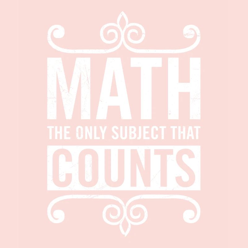 Mathematics Counts Math Teacher Math