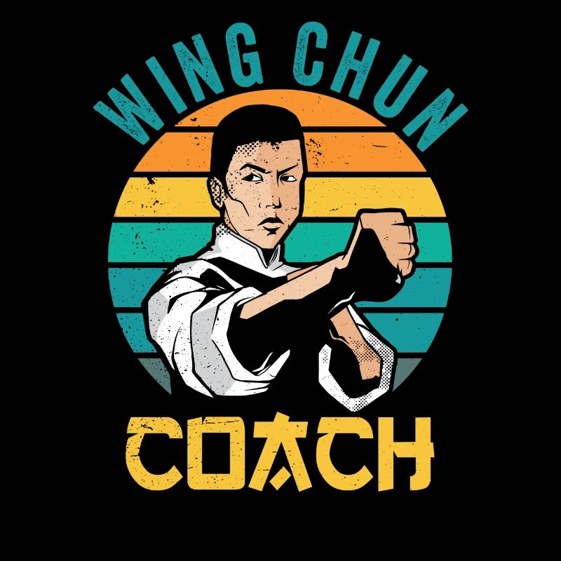 Wing Chun Trainer Kampfkunst Kampfsport Training