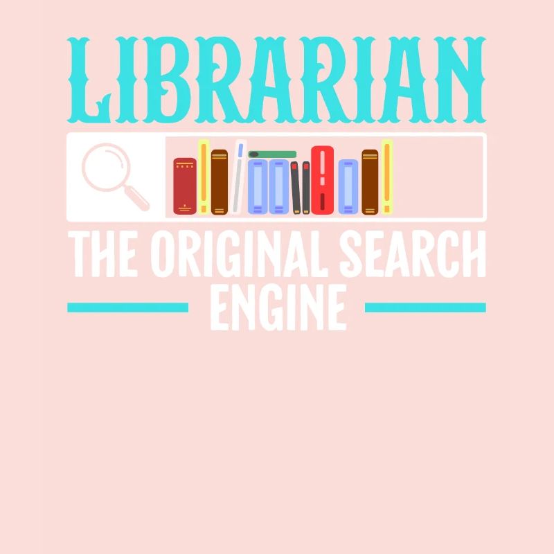 Librarian The Original Search Engine Library Book
