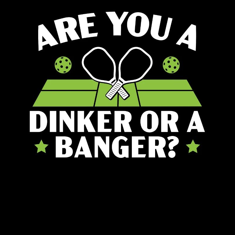 Bist du ein Dinker oder ein Banger Pickleball Spieler