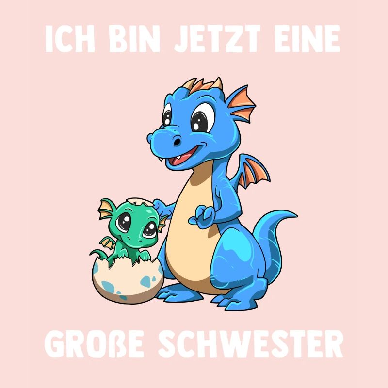 Drachen Große Schwester - Ich bin jetzt ein Große