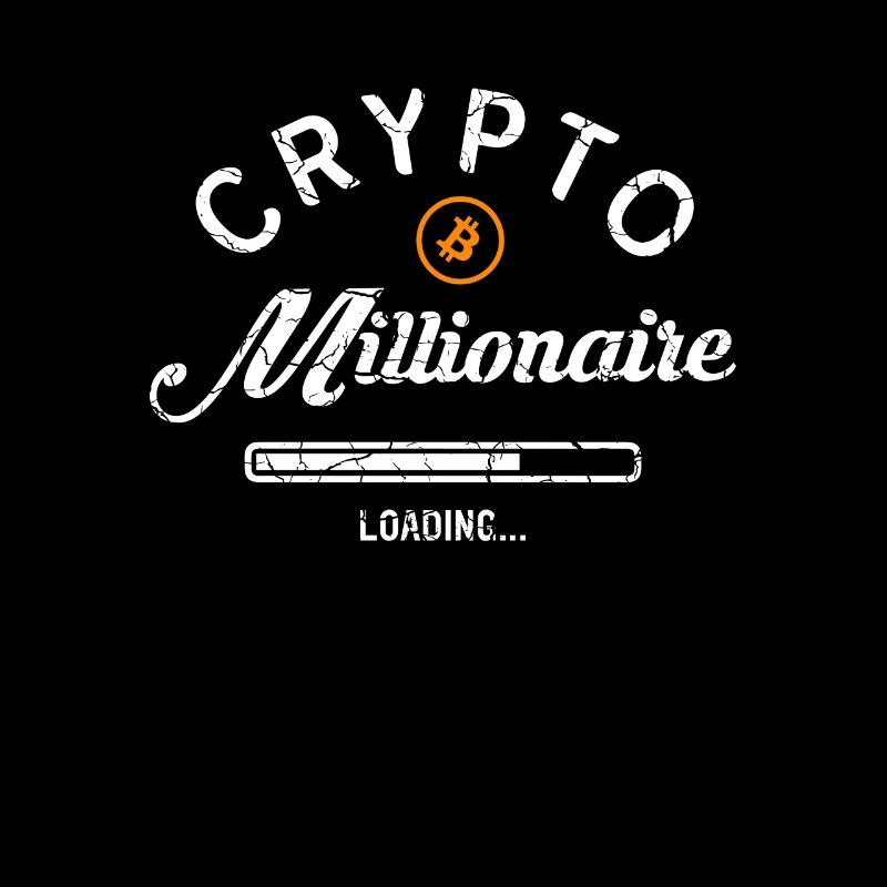 Crypto Millionaire Loading Blockchain Bitcoin