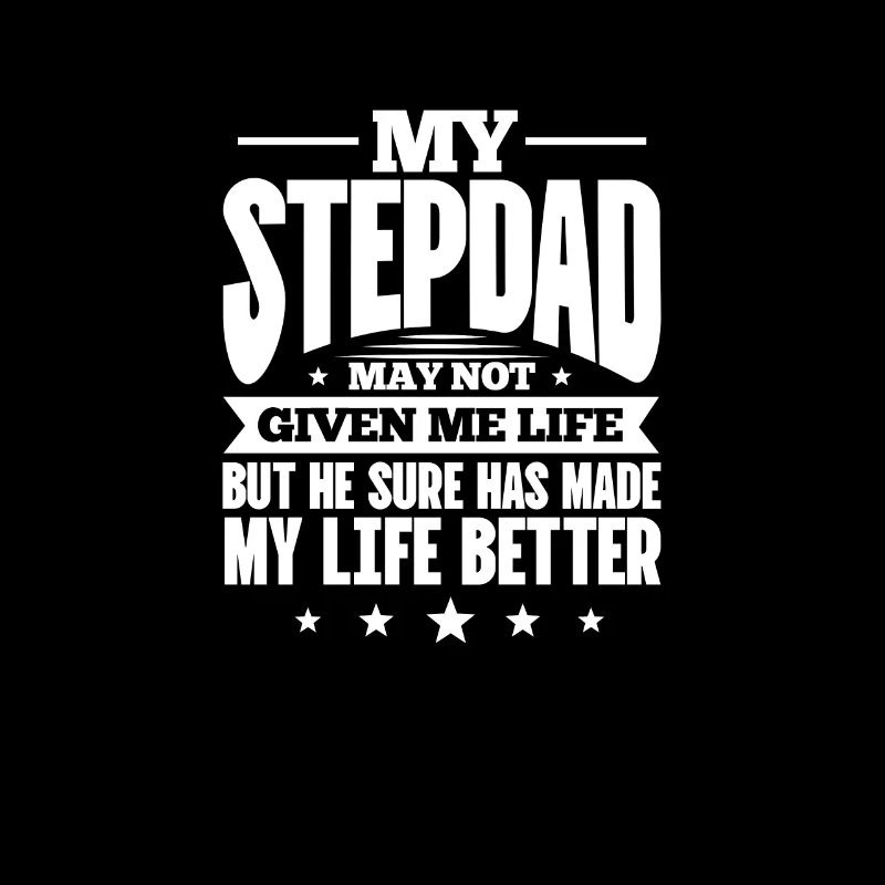 Stepfather Father Stepdad Papa Father's Day Gift