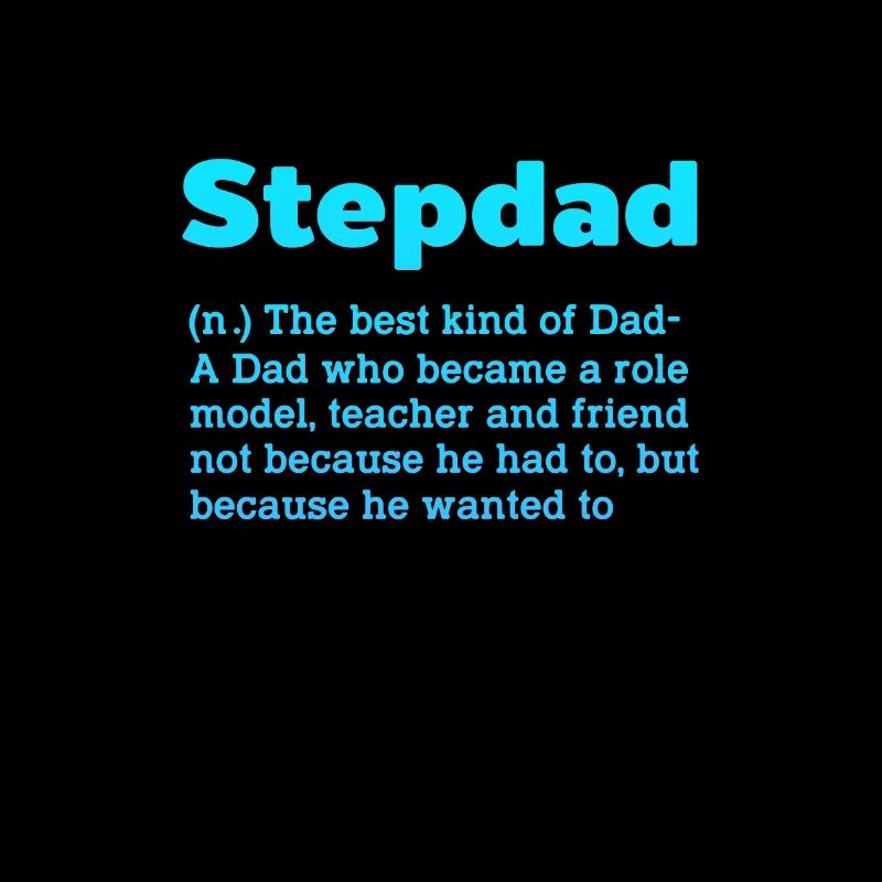 Stepfather Father Stepdad Papa Father's Day Gift