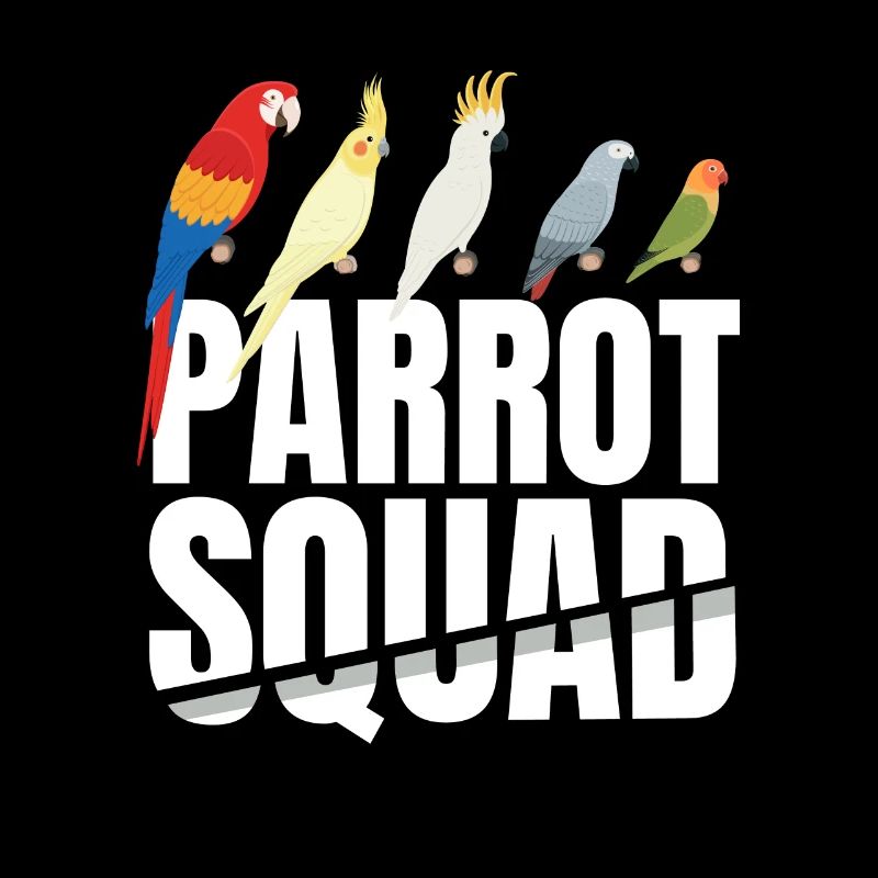 Parrot Squad Kids Bird