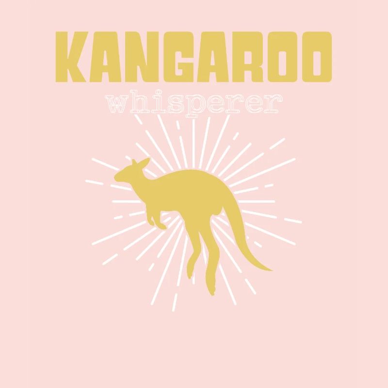 Kangaroo Whisperer