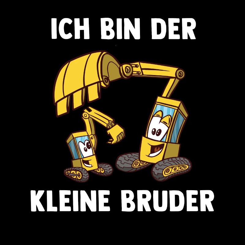 Bagger Kleiner Bruder - Ich bin der kleine Bruder