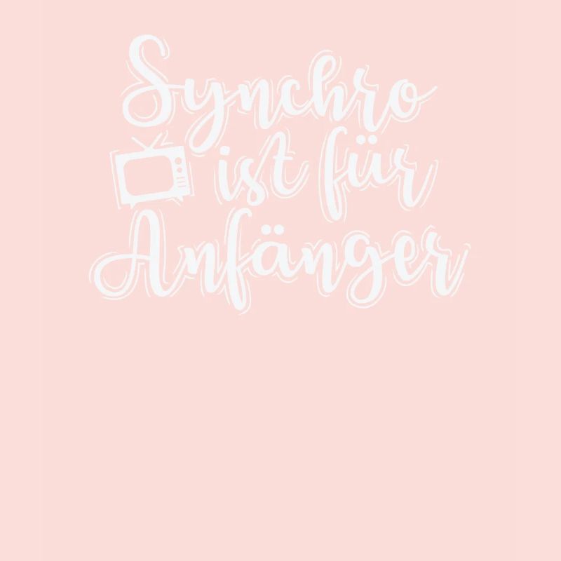Synchro is translation for beginners
