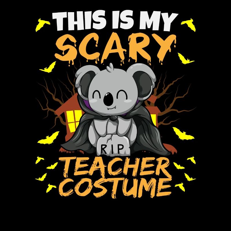 C’est mon effrayant professeur Costume School Halloween