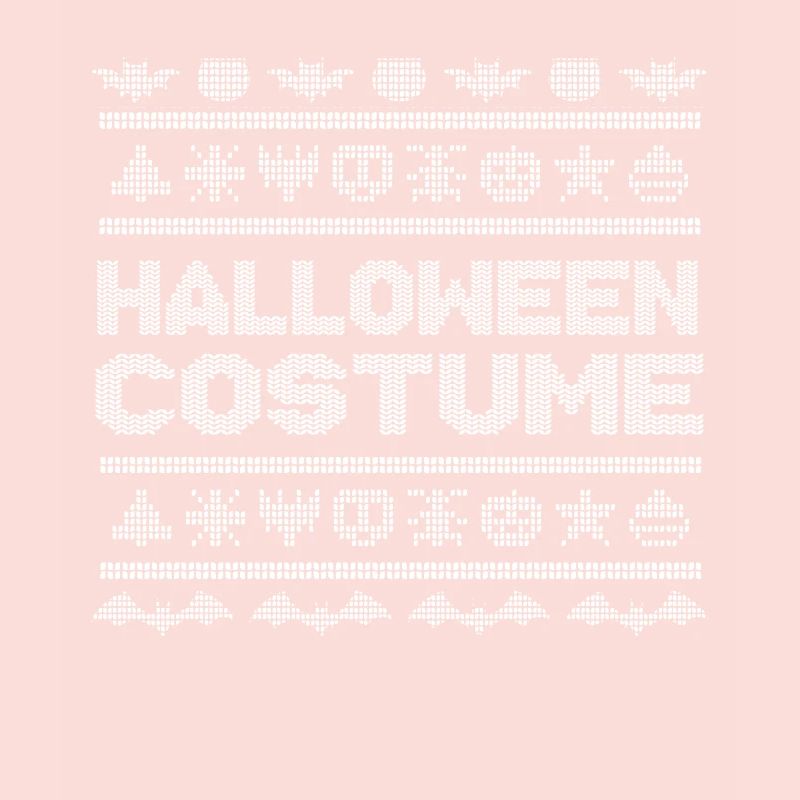 Stitch Pattern Funny Creatures Scary Halloween