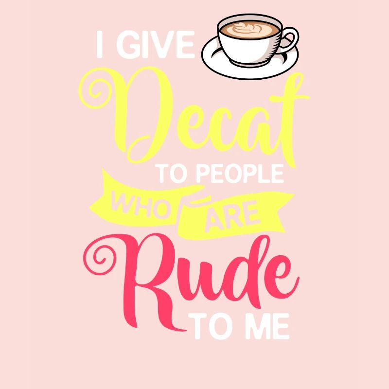 Decaffeinated Coffee Caffeine Decaffeinated