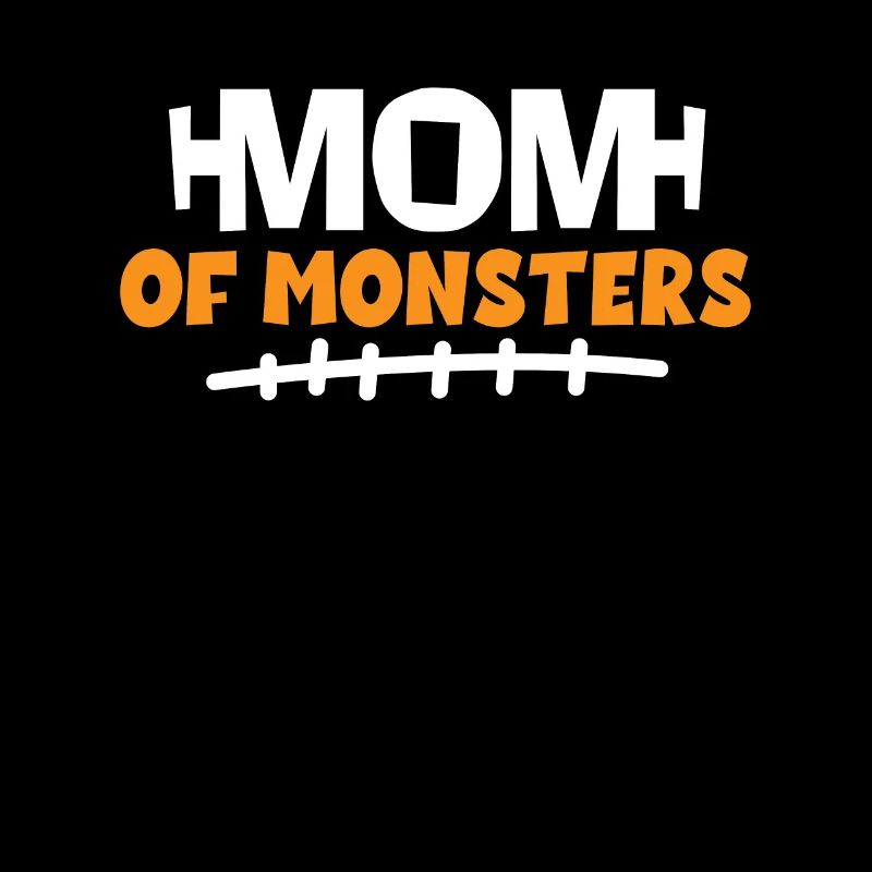 Maman des monstres Halloween Mutter Mama