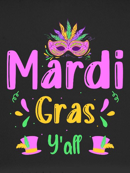 Mardi Gras Costume Mask